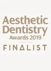 Aesthetic Dentistry Awards 2019 - Finalist