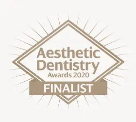 Aesthetic Dentistry Awards 2020 - Finalist